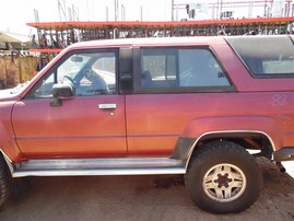 1988 Toyota 4Runner SR5 Burgundy 3.0L AT 4WD #Z21501